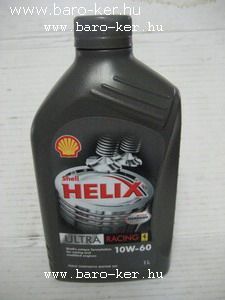 SHELL HELIX ULTRA RACING 10W60 1L MOTOROLAJ